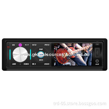 1 Din 3'' in-dash DVD media player car stereo media player FM radio, detachable panel